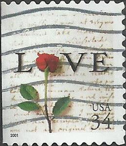 # 3498 USED LOVE ROSE