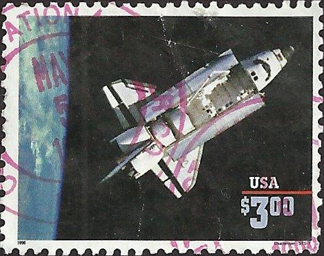 # 2544b USED SPACE SHUTTLE CHALLENGER