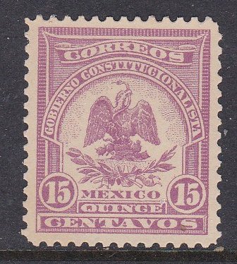 Mexico #391 single F-VF Mint NH ** Coat of Arms