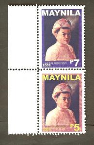 PHILIPPINE LOCAL-MANILA-JUAN M. De GUZMAN ARELLANO-ARCHITECT