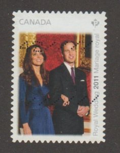 Canada 2466 - Royal Wedding 2011