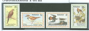 Bahamas #576-579 Mint (NH)