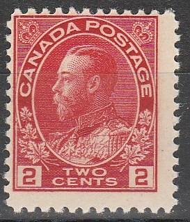 Canada #106 MNH  CV $60.00  (A7565)