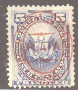 Peru, Scott #40, Used