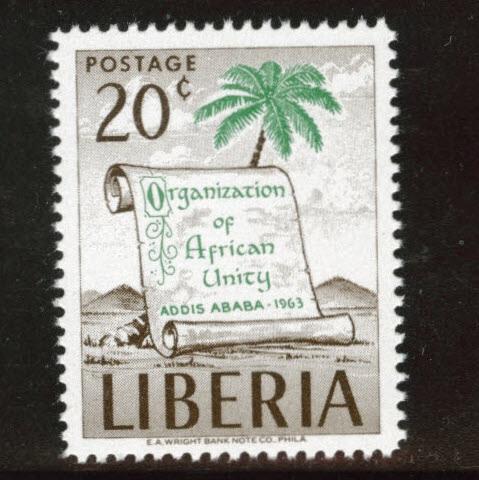 LIBERIA Scott 412 MNH** 1963 stamp