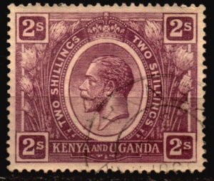 Kenya Uganda Tanganyika Used Scott 30