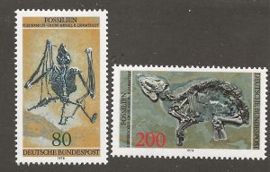 GERMANY  SC #  1275 - 6  MNH