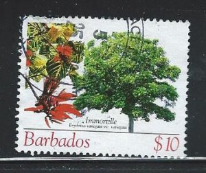 Barbados  used S.C.#  1092