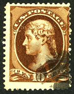 U.S. #209 USED