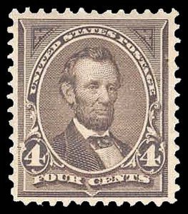 U.S. 1894-97 ISSUES 254  Mint (ID # 92389)
