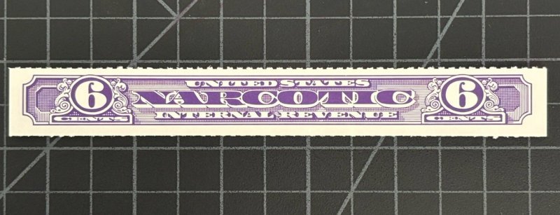 US Revenue - Narcotic - SC# RJA94B - MNH - Fresh - Premium Item - SCV - $80.00