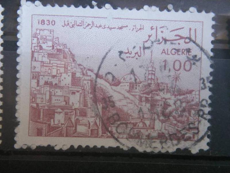 ALGERIA, 1982, used 1d, Mosque Scott 732