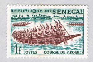 Senegal 203 MLH Canoe Race 1 1961 (BP57023)