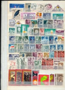 Poland Mid Period used (Appx 300 Stamps)Kul 768