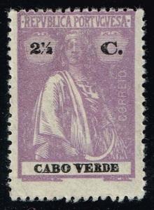 Cape Verde #168 Ceres; Unused (0.25)