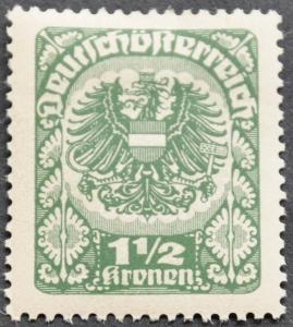 DYNAMITE Stamps: Austria Scott #241  MNH