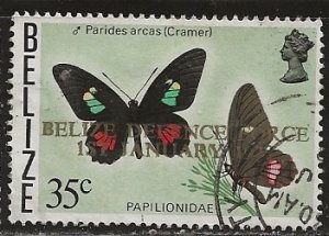 Belize | Scott # 396 - Used