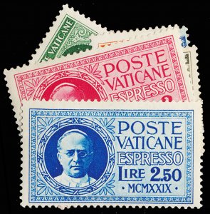 VATICAN CITY 1-13  Mint (ID # 115703)