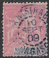 Madagascar #43 Navigation & Commerce Used