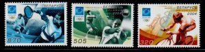 Belarus Sc 531-533 2004 Olympics stamp set mint NH
