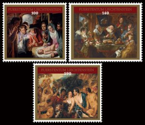 Scott #1663-5 Old Masters MNH