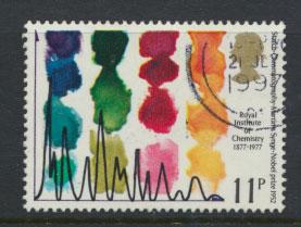 Great Britain SG 1031  - Used - Chemistry