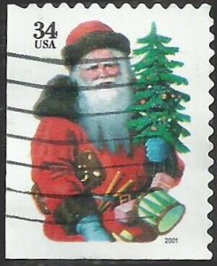 # 3539b USED SANTA CLAUS