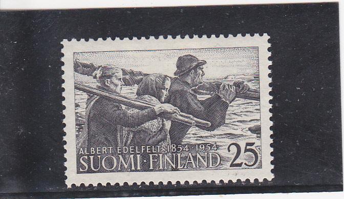 Finland  Scott#  324  MH