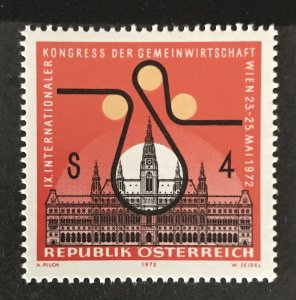 Austria 1972 #922, MNH.