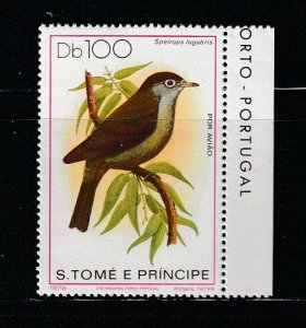 St Thomas and Prince Islands 546 MNH Bird