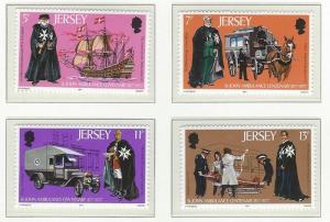 Jersey  mnh sc  175 - 178