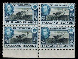 Falkland Islands  101 MNH F-VF BLK bright color