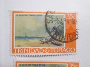 Trinidad and Tobago #265 used  2021 SCV = $0.25