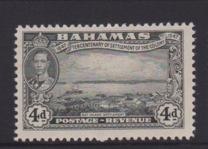 Bahamas Sc#138 MH