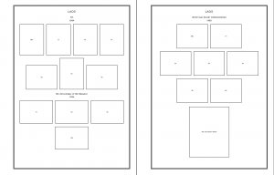 LAOS STAMP ALBUM PAGES 1951-2011 (346 PDF digital pages)