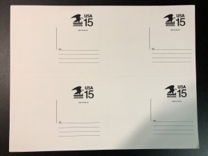 CVUX1 Postal Buddy Sheet MNH