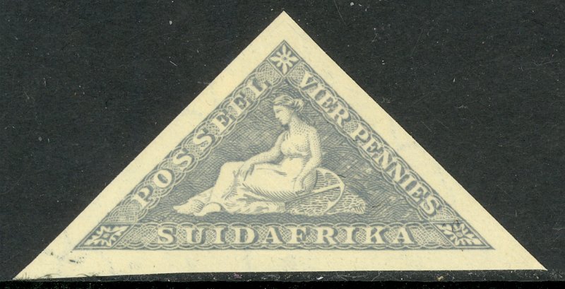 SOUTH AFRICA 1926 4d HOPE TRIANGLE Afrikaans Sc 21 MH