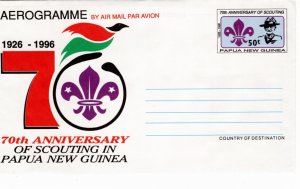 Papua New Guinea 1996 Air letter