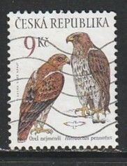 2003 Czech Rep - Sc 3216 - used VF - 1 single - Birds of Prey