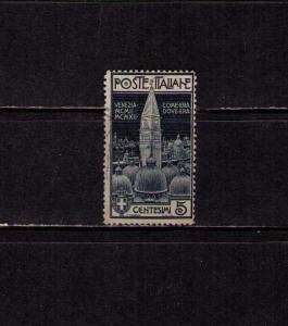 ITALY Sc# 124 USED F Campanile at Venice