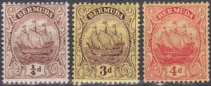 Bermuda #40, 45-6 F-VF Unused CV $12.60 (29329)  