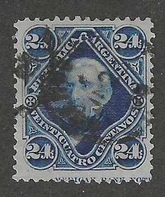 Argentina 56  Used   SC:$1.40