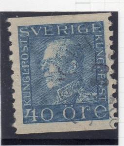 Sweden 1921-38 Early Issue Fine Used 40ore. 026744