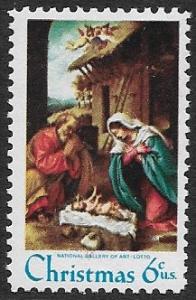 United States # 1414 - Nativity - MNH