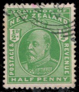 New Zealand #130 King Edward VII; Used