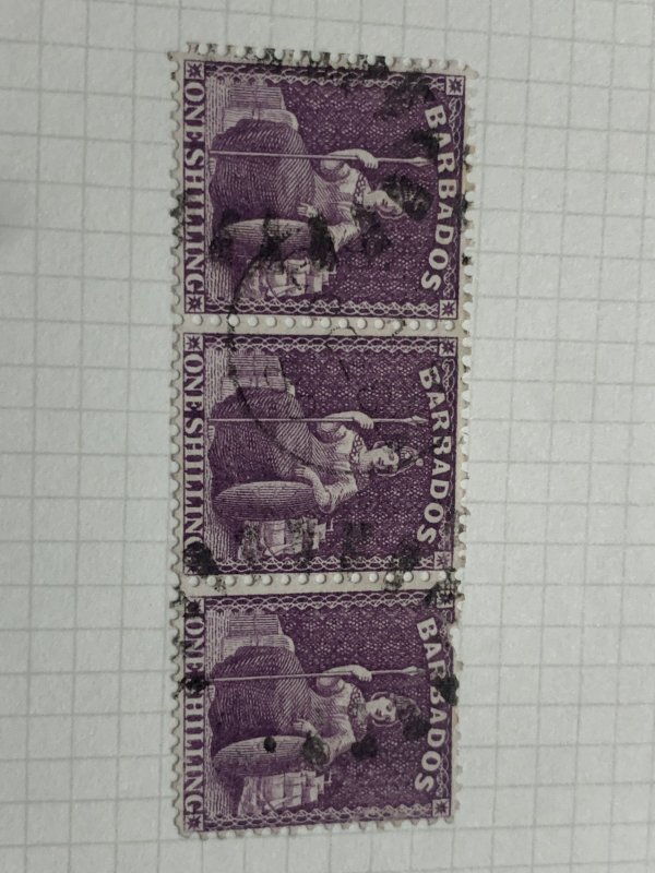 Grenada covers and Barbados stamps
