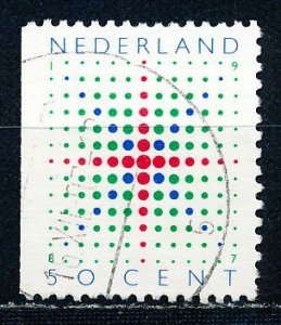 Netherlands #726 Single Used