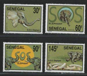 Senegal 1994 Very Fine MNH Stamps Scott # 1079-1082 CV 3.75 $