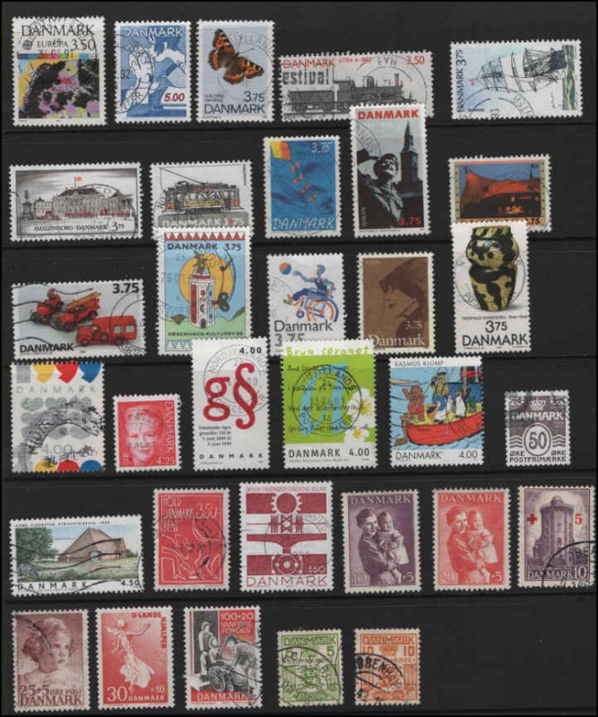 Denmark Used F/vf