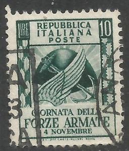 ITALY 613 VFU A1419-4